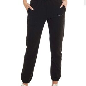 Morgan Stewart Sport Joggers Black